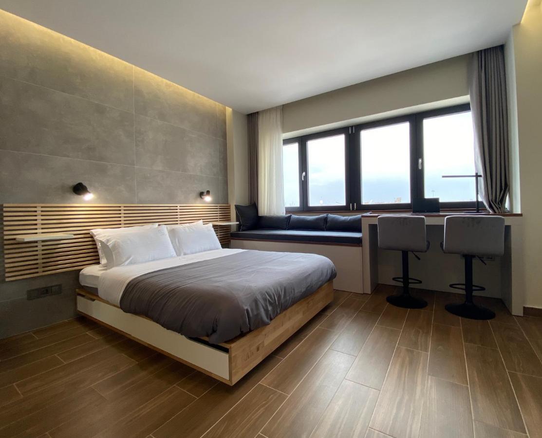 Апартаменты Celestial Luxury Skg Port Салоники Экстерьер фото